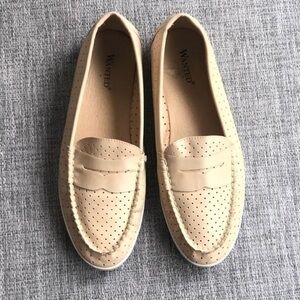 Slip on penny loafers by Wanted
